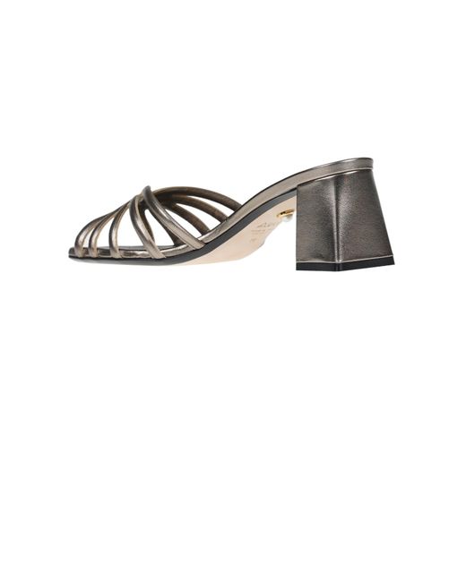 ALEVI Brown Laya Mules
