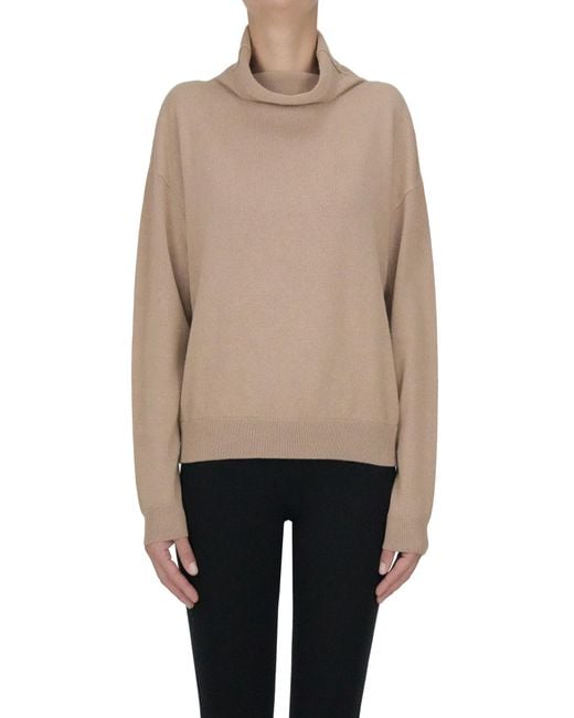 Peserico Natural Pullover With Lurex