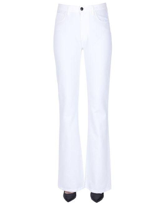 3x1 White Farrah Jeans