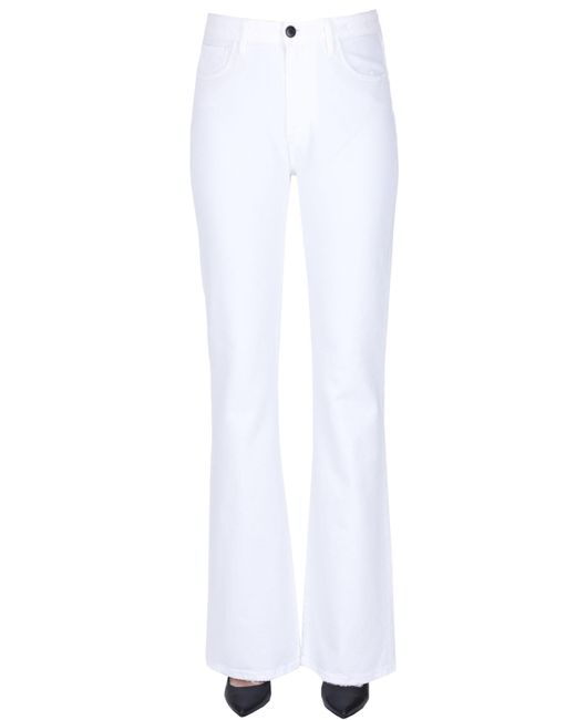 Jeans Farrah di 3x1 in White