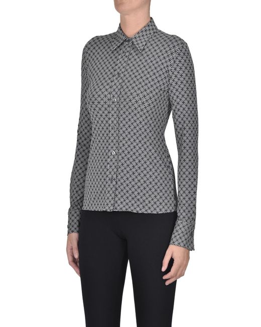 Caliban Gray Skin Like Shirt