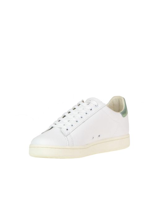 Women's White Embroidered Sneakers Trendyol Velcro Sneaker White in White Lyst