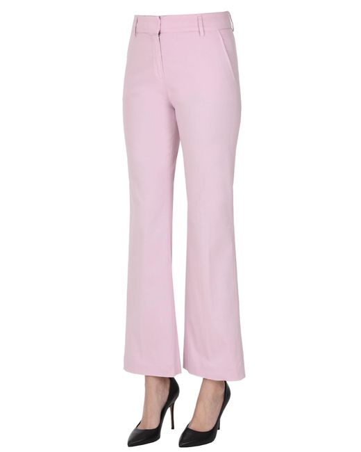 True Royal Pink Cotton Chino Trousers