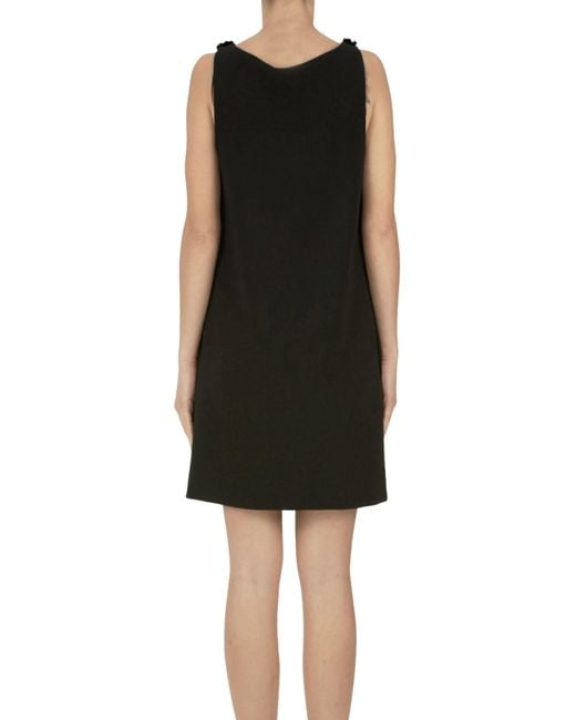 Max Mara Black Delis Dress