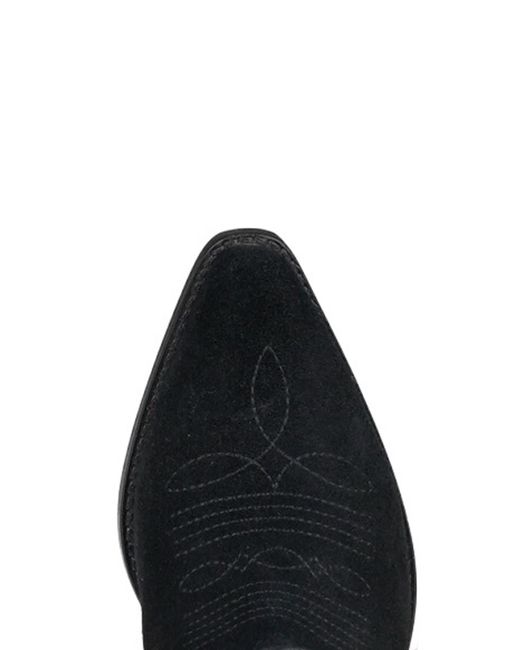 Ba&sh Black Colt Texan Snkle Boots