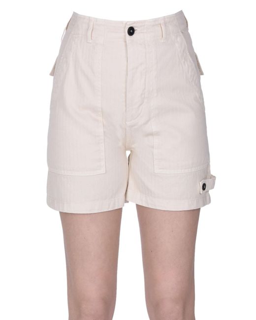 Fortela Natural Cotton Shorts