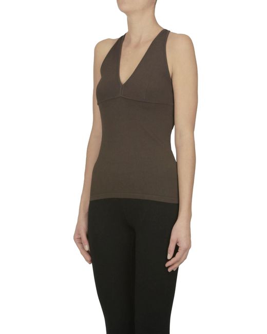 Max Mara Brown Armida Top