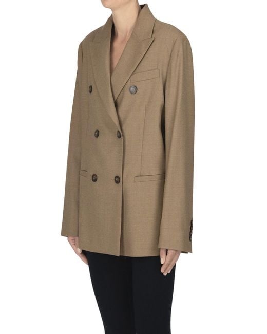 Slowear Natural Double-breasted Blazer