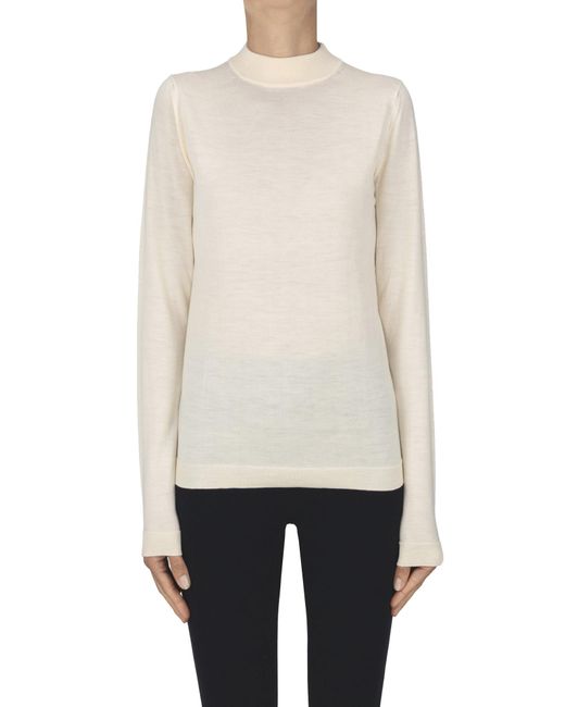 Pullover Corinto di Max Mara in White