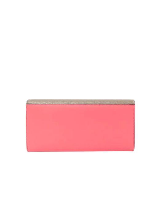 Fendi Pink Continental Wallet