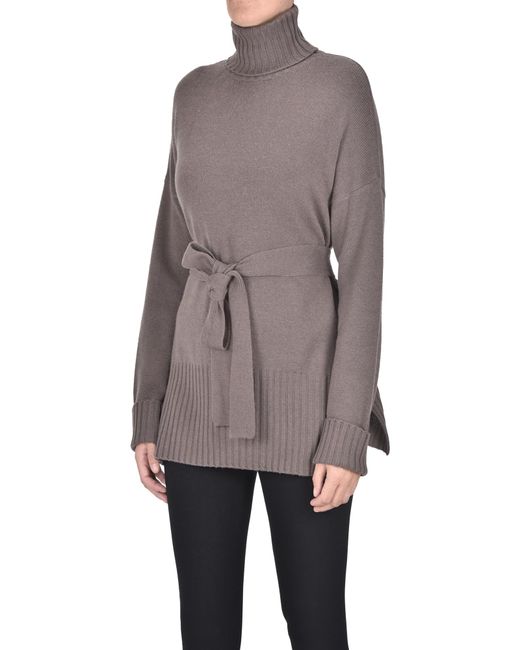 Wild Cashmere Multicolor Turtleneck Pullover