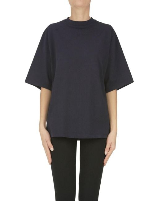 T-shirt a scatoletta di Rohe in Black