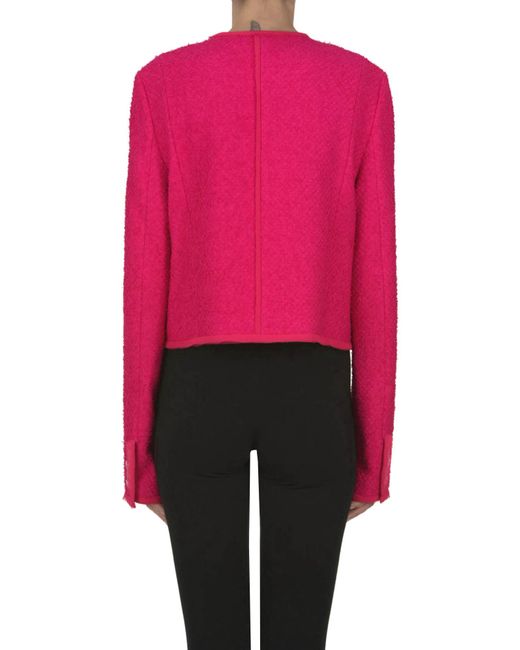 Ulla Johnson Red Brynn Blazer