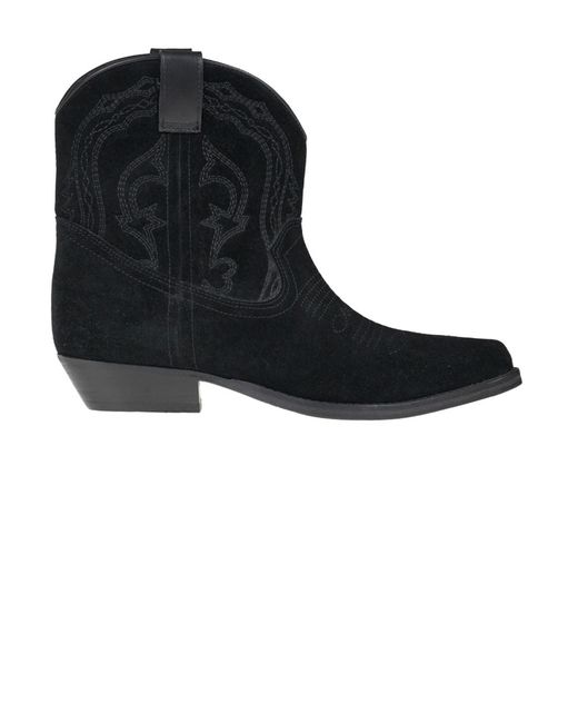 Stivaletti texani Colt di Ba&sh in Black