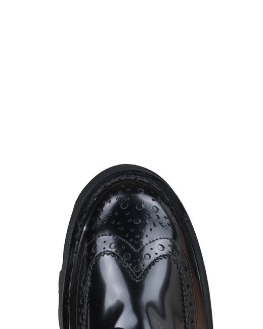 Sofie D'Hoore Black Brogue Shoes