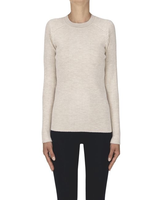 Pullover Banny di Ba&sh in White