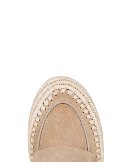 Paloma Barceló Women's White Billie Suede Mocassins