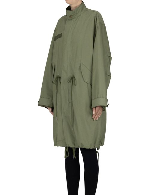 Vis À Vis Green Padded Parka