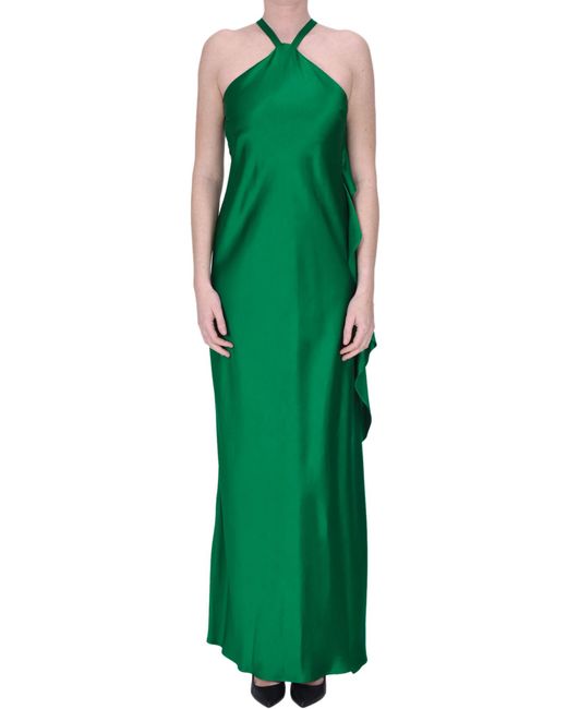 Max Mara Studio Green Zimini Dress