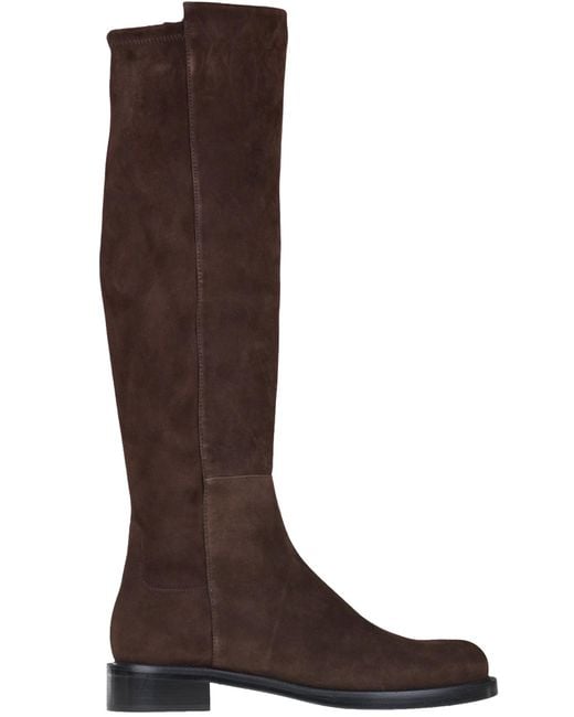 Stuart Weitzman Brown Gisele Knee Boots