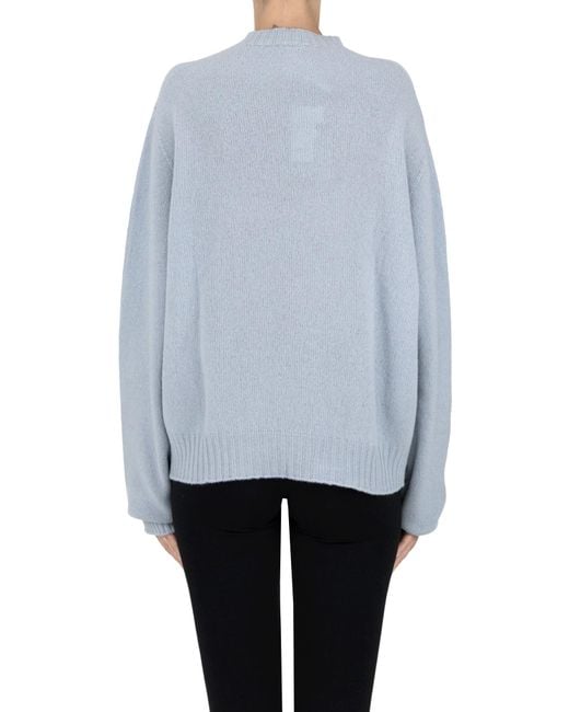 Colmar Blue Rounded Neckline Pullover