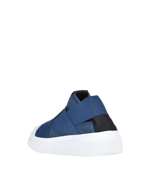 Fessura Blue Edge Slip-on Sneakers
