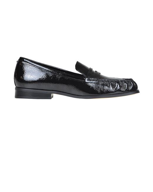 MICHAEL Michael Kors Black Carlson Mocassins
