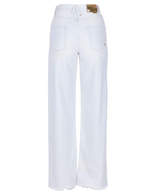 CYCLE White Aida Destroyed Jeans