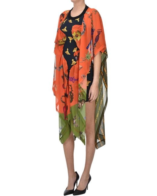 Vivienne Westwood Orange Enrica Dress