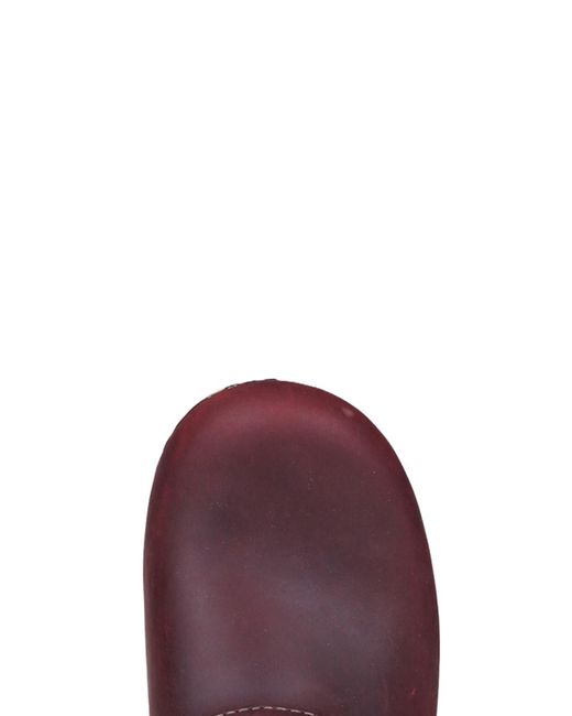 Dansko Purple Professional Oiled Clogs
