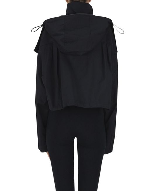hinnominate Blue Cropped Jacket