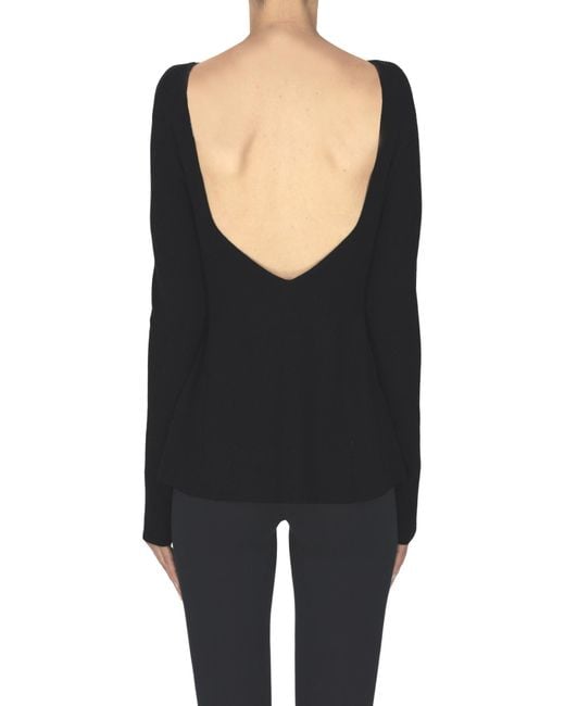 Ba&sh Black Bonnie Pullover