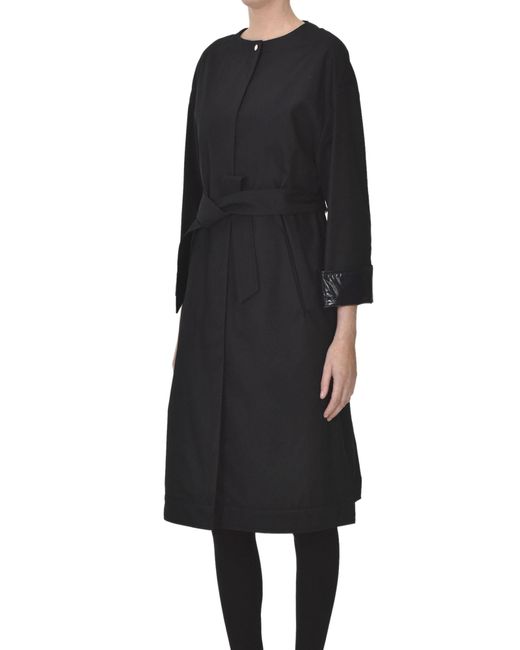 Herno Black X Selecters Trench Coat
