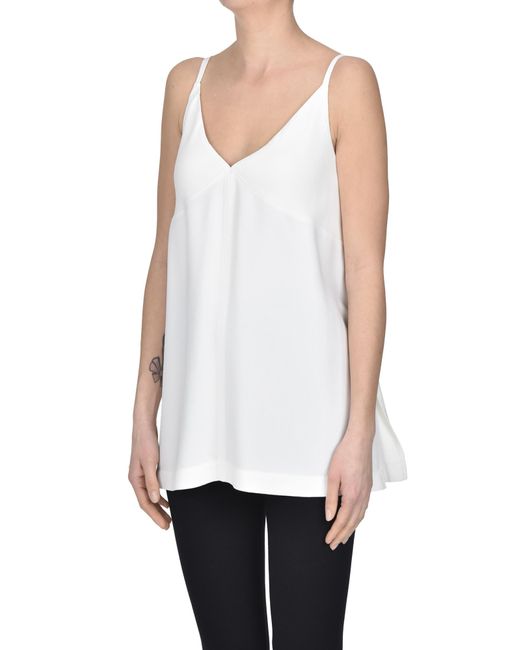 Studio Nicholson White Viscose Top