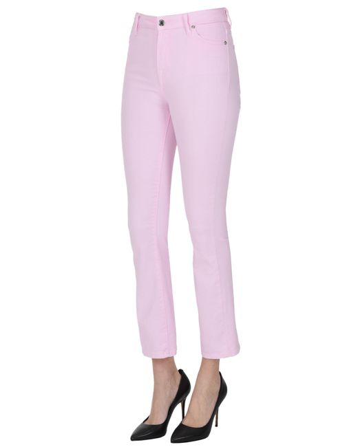TRUE NYC Pink Lindy Jeans