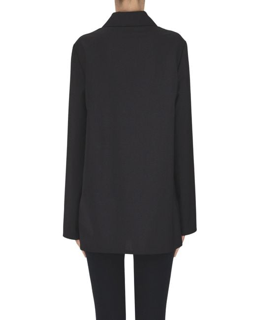 Rohe Black Wool Blazer