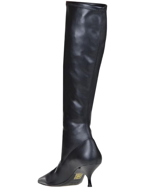 Gia Borghini Black Hera Boots