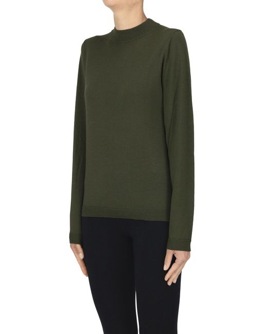 Max Mara Green Corinto Pullover