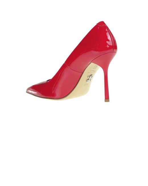 Sergio Levantesi Red Musa Patent Leather Pumps