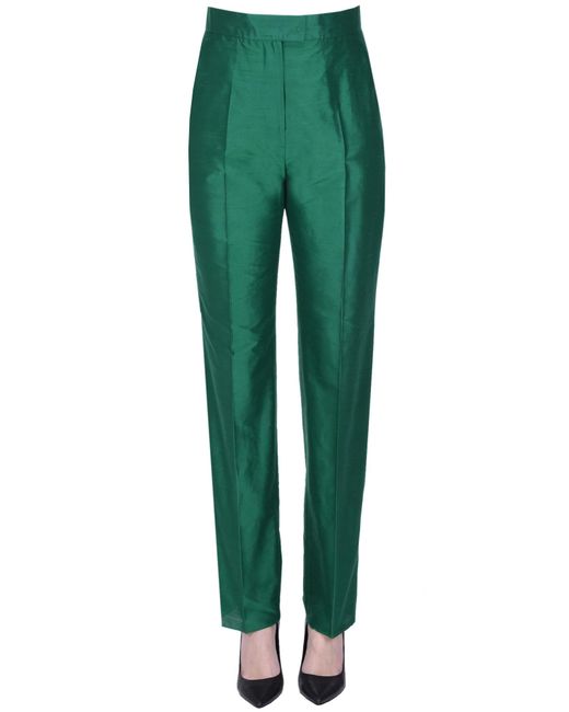 Max Mara Studio Green Caladio Trousers