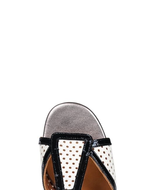 Chie Mihara Metallic Bechill Sandals