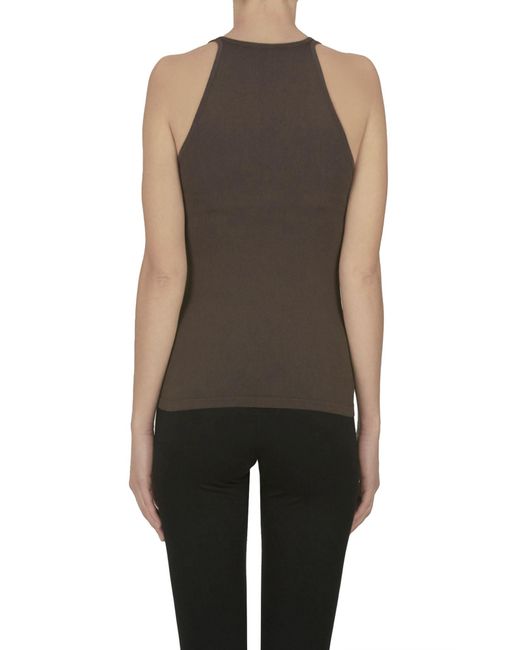 Max Mara Brown Armida Top