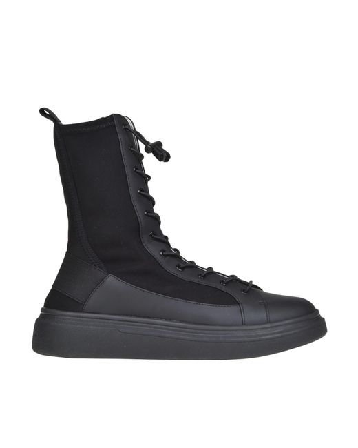 Fessura Black Edge Army Sneakers