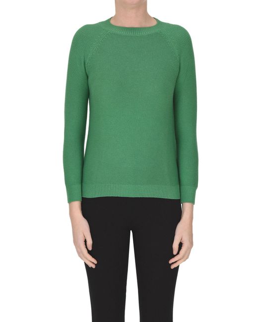 Pullover Linz di Weekend by Maxmara in Green