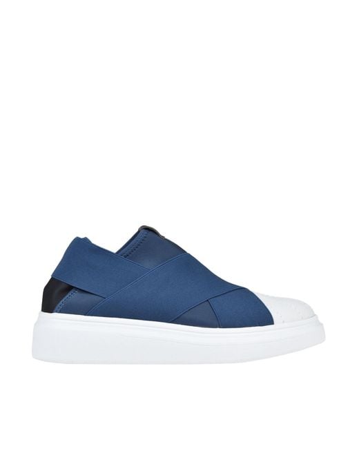 Fessura Blue Edge Slip-on Sneakers