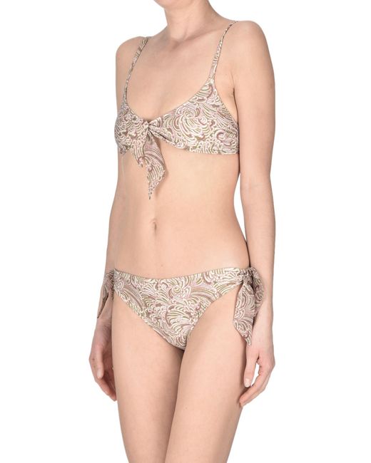 Kristina Ti Pink Printed Bikini