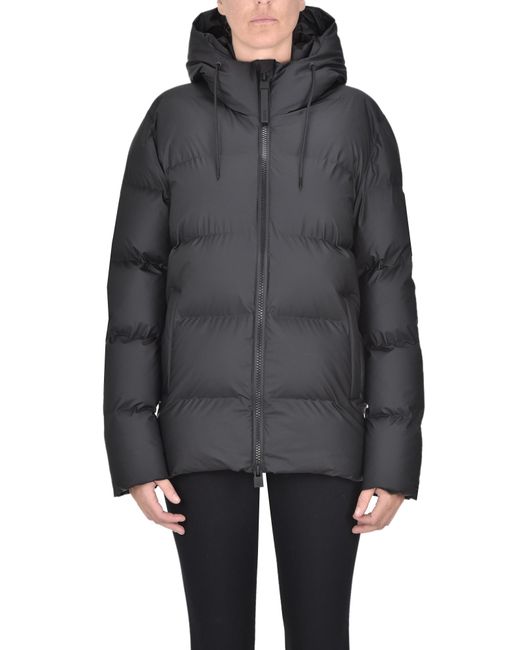 Rains Gray Alta Eco-friendly Puffer Jacket