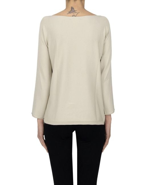 Gran Sasso Natural Viscose Pullover