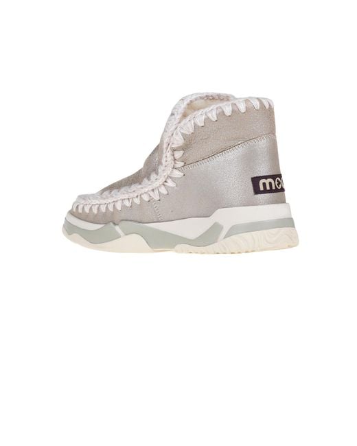 Mou Multicolor Eskimo Trainer Ankle Boots