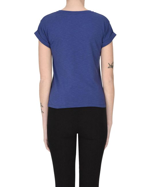 Sessun Blue Albano T-shirt